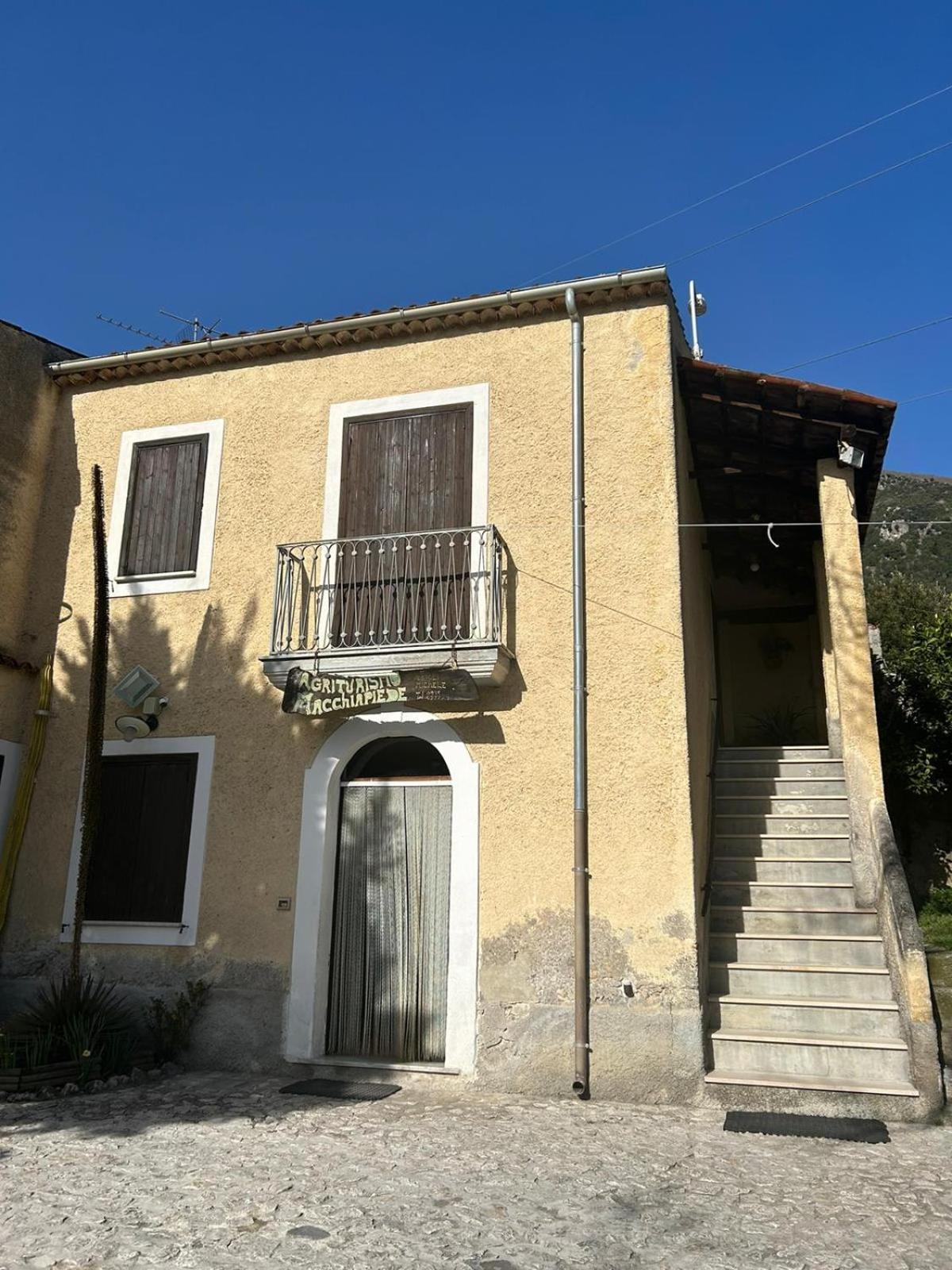 Agriturismo Macchiapiede ซาลา คอนซิลินา ภายนอก รูปภาพ