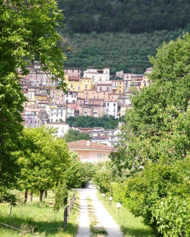Agriturismo Macchiapiede ซาลา คอนซิลินา ภายนอก รูปภาพ